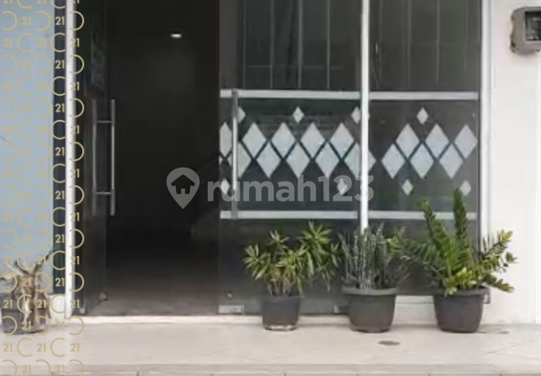 Disewakan Ruko 2 Lantai di Kota Wisata Cibubur