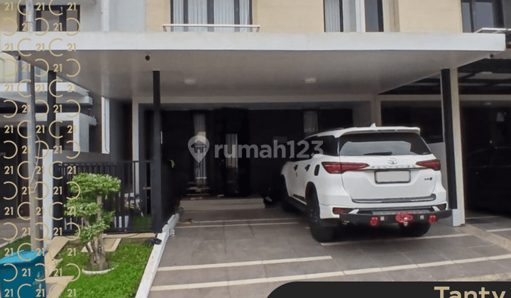 Dijual Rumah Nyaman Didalam Cluster Citra Gran Cbd Cibubur 1