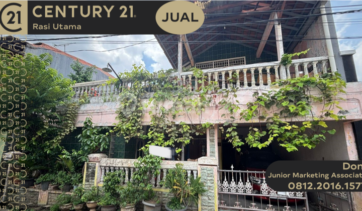 2-STORY HOUSE IN MARGAHAYU, EAST BEKASI