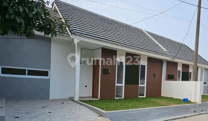 House in the Citra Indah City Jonggol Bogor Housing Cluster 2