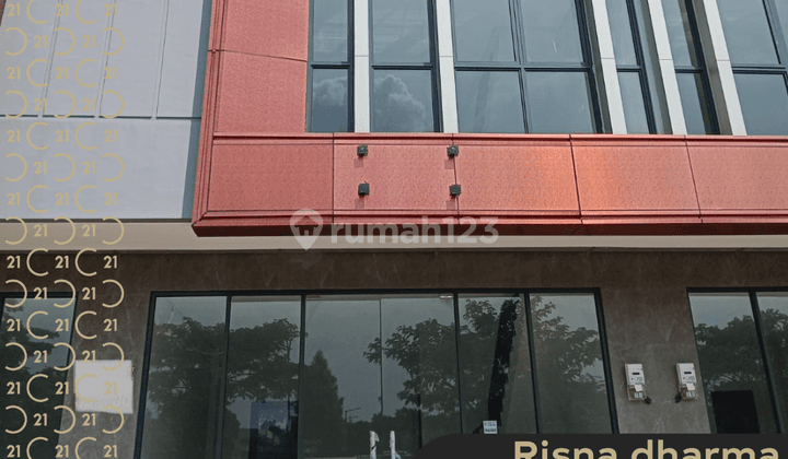 DISEWAKAN RUKO 3 LANTAI DI KOTA WISATA CIBUBUR      1
