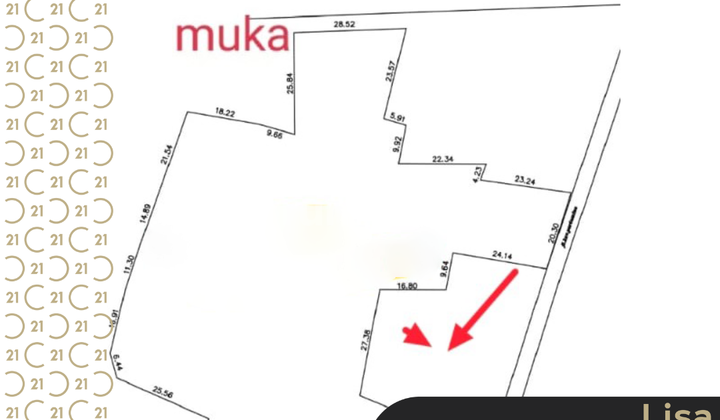 LAND ON ALTERNATIVE ROAD CIBUBUR JATISAMPURNA BEKASI