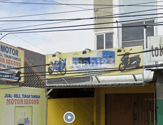 FRONT YARD LAND OF SHOPHOUSE IN BOJONG KULUR BOGOR
