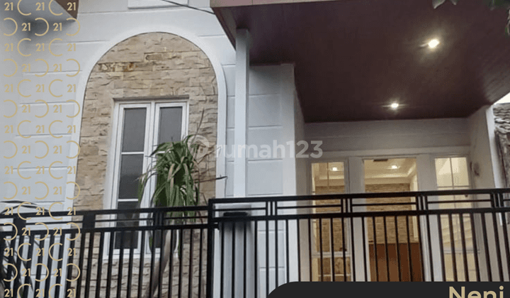 Dijual Rumah Di Dalam Cluster Citra Indah City Jonggol  1