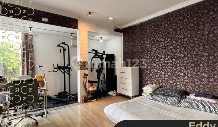 Dijual Rumah Full Furnish di Perumahan Citragran Cibubur