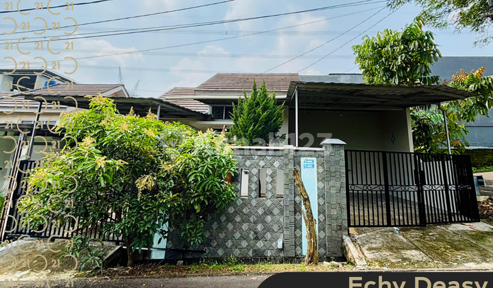 House in Citra Indah City Jonggol Bogor