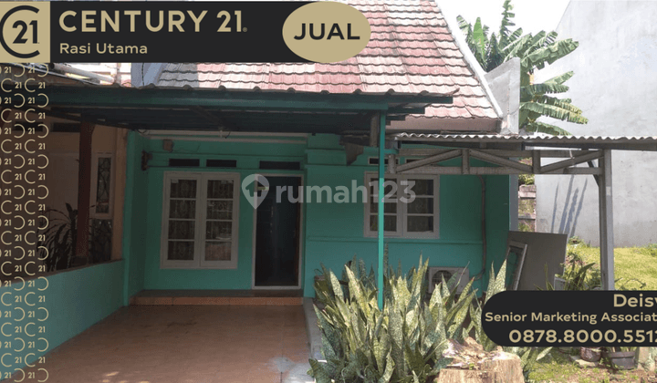 DIJUAL RUMAH DI TAMAN SARI PERSADA TANAH SAREAL BOGOR 1