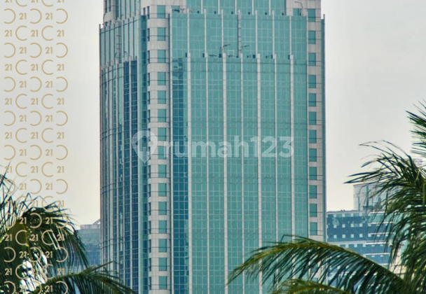 Disewakan Office Space Lokasi Strategis di Karet Tengsin Jakarta Pusat
