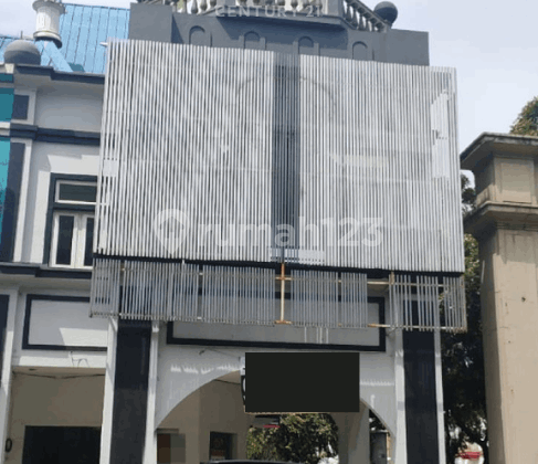 3-Storey Shophouse in Citra Gran Cibubur Commercial Area