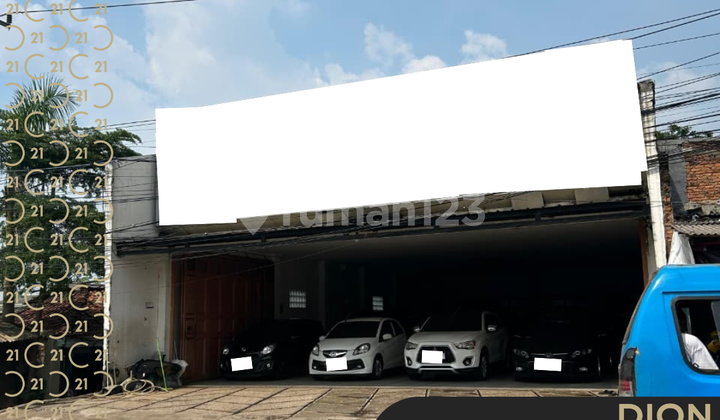 Business Space on Jalan Raya Narogong, Cileungsi, Bogor