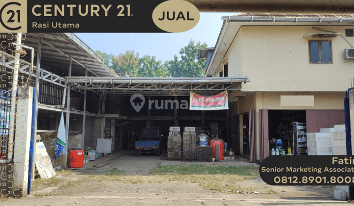 DIJUAL TOKO 2 LANTAI DI SITUSARI CILEUNGSI BOGOR 1