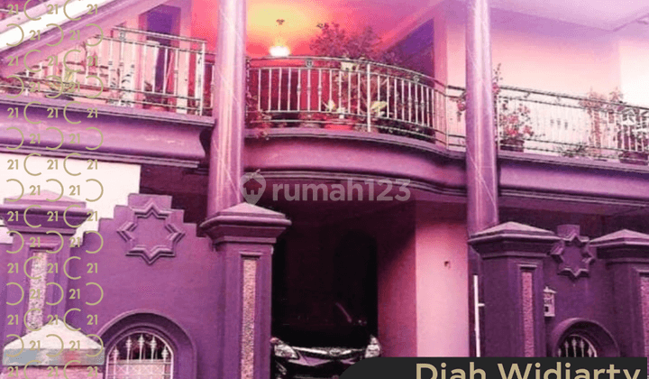 Dijual Rumah 3 Lantai Di Kavling Dki Cipayung Jakarta Timur 1