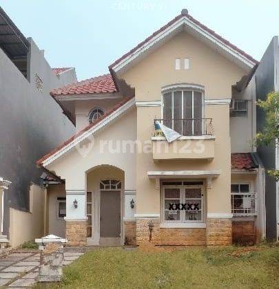 DISEWAKAN RUMAH 2 LANTAI DI DALAM CLUSTER KOTA WISATA CIBUBUR 2