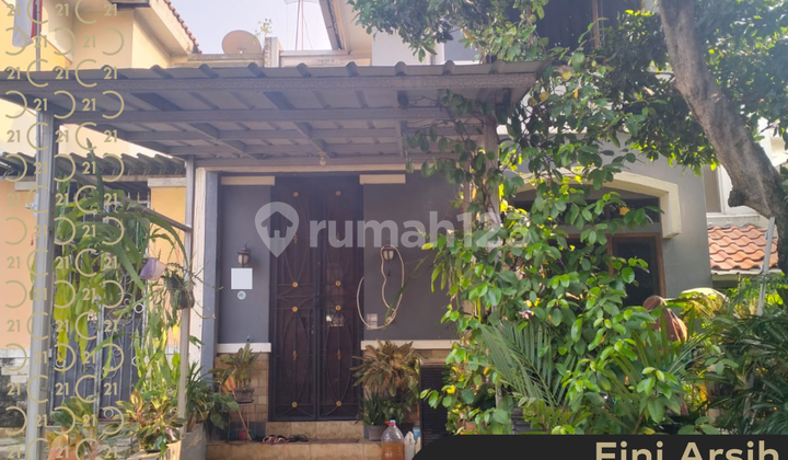 Dijual Rumah 2 Lantai di Legenda Wisata Cibubur