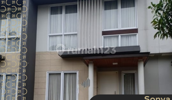 Dijual Rumah 2 Lantai Di CitraGrand CBD Cibubur 1
