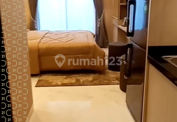 Dijual Apartemen Mewah Type Studio di Transpark Cibubur