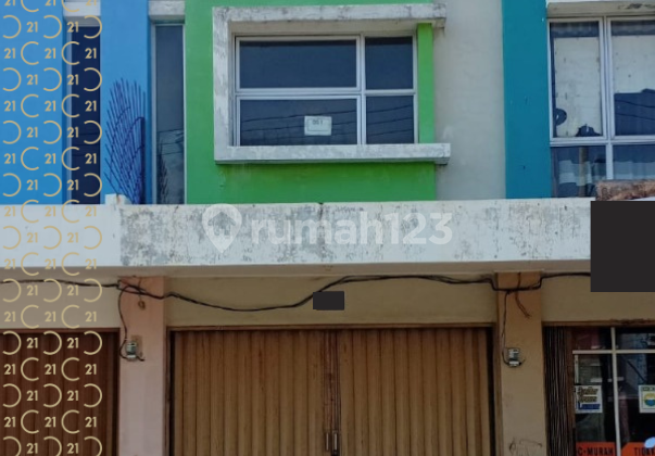 Dijual Ruko di Harapan Mulya Regency Bekasi