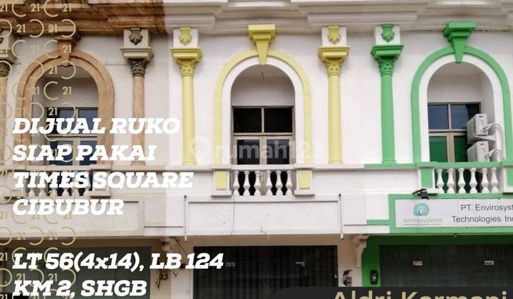 Dijual Ruko 2 Lantai Cocok Untuk Perkantoran Di Cibubur Times Square 1