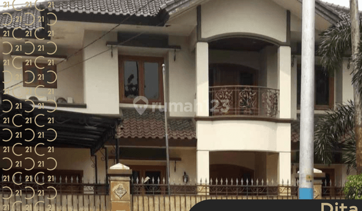 Dijual Rumah 2 Lantai Di Jalan Lapangan Tembak Cibubur 1