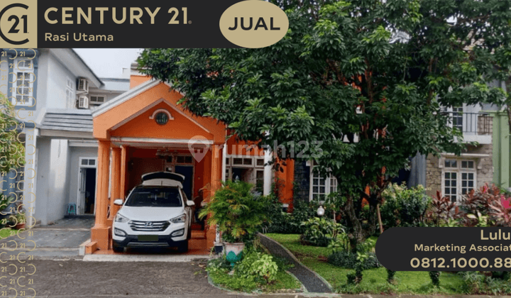 Dijual Rumah 2 Lantai Di Kota Wiata Cibubur  1