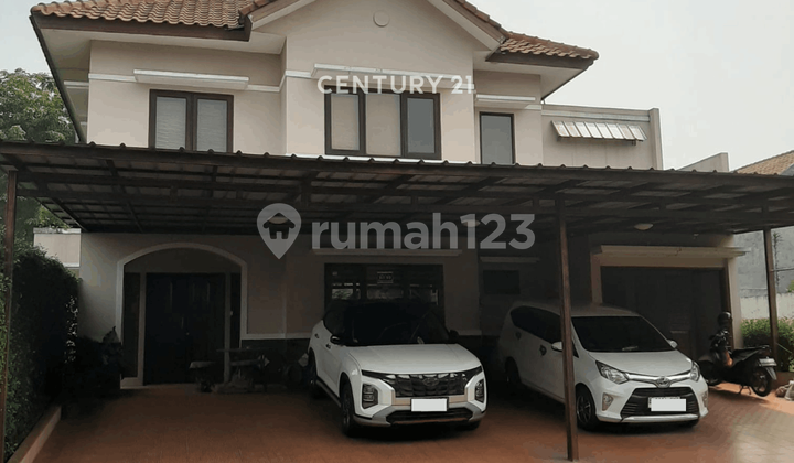 2-Story House in Legenda Wisata Cibubur 2