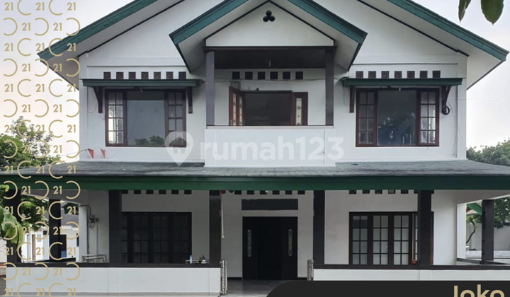 Dijual Rumah Kantor di Jati Asih Bekasi