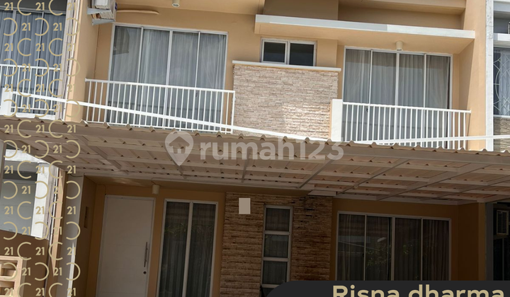 Dijual Rumah 2 Lantai di Cibubur Country Cikeas Gunung Putri Bogor 1