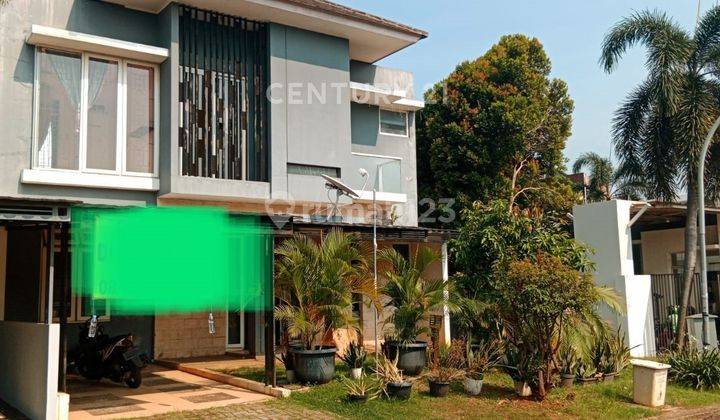 DISEWAKAN RUMAH 2 LANTAI DI CITRA GRAN CIBUBUR     2