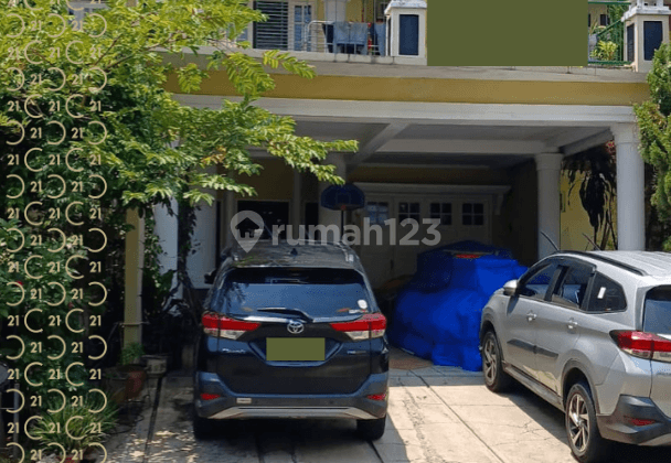 Dijual Rumah 2 Lantai Di Kota Wisata Cibubur  1