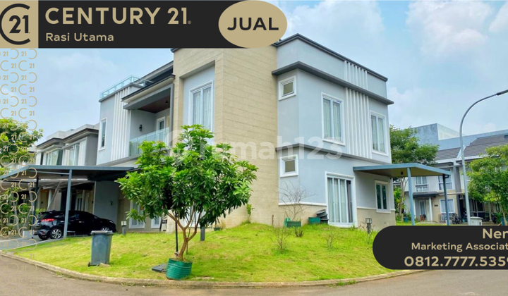 3-Story House Inside Citragrand Cibubur CBD Cluster 3-Story House Inside Citragrand Cibubur CBD Cluster