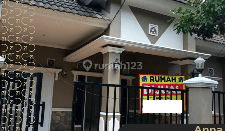 DIJUAL RUMAH DI VILLA NUSA INDAH GUNUNG PUTRI BOGOR 1