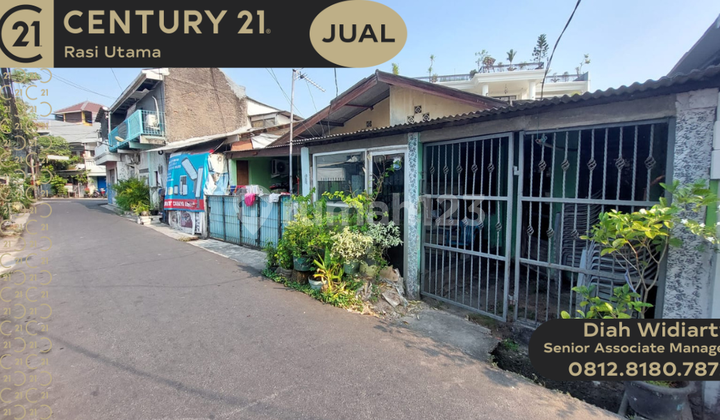 Dijual Rumah di Kemayoran Jakarta Pusat
