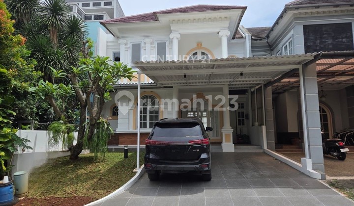 Dijual Rumah 2 Lantai di Legenda Wisata Cibubur 2