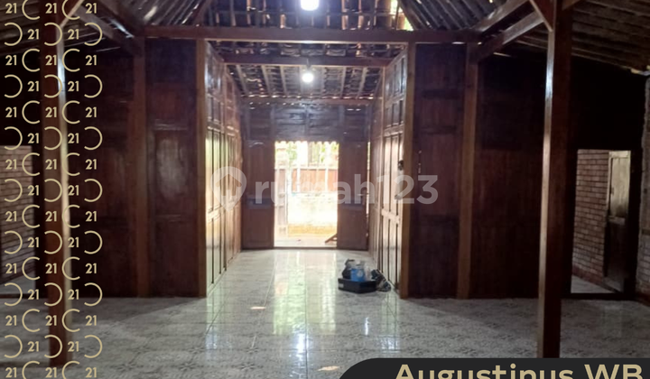 Dijual Rumah Joglo di Kertarahayu Setu Bekasi Dijual Rumah Joglo di Kertarahayu Setu Bekasi