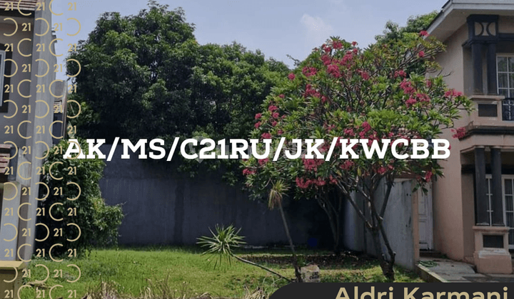 Dijual Tanah Kavling Di Perumahan Kota Wisata Cibubur 1