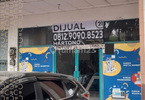 DIJUAL RUKO DI GRAHA CEMPAKA MAS JAKARTA PUSAT  1