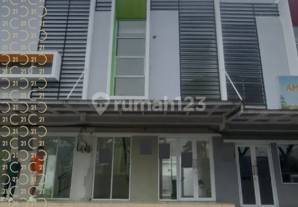 2-Story Shop House in Citra Indah Jonggol Bogor