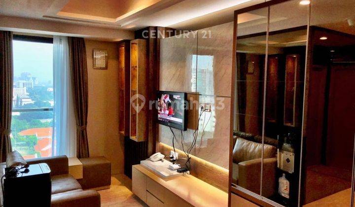 DISEWAKAN 1 UNIT APARTEMEN CAPITOL DI SENEN JAKARTA PUSAT 2