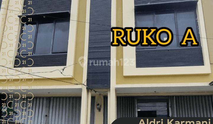 Disewakan Ruko Di Jalan Alternatif Cibubur  1