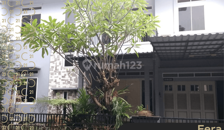 Dijual Rumah 2 Lantai Di Citra Gran Cibubur  1