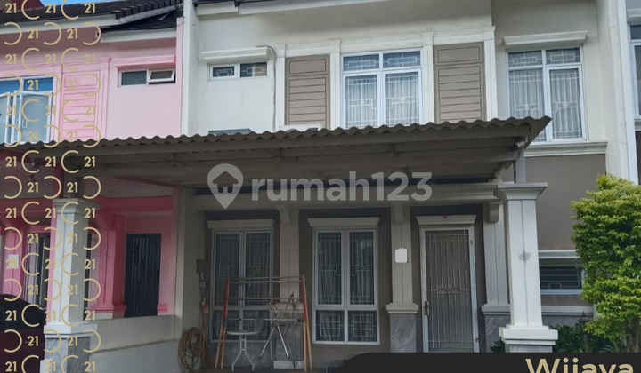 DIJUAL RUMAH DIDALAM CLUSTER KOTA WISATA CIBUBUR