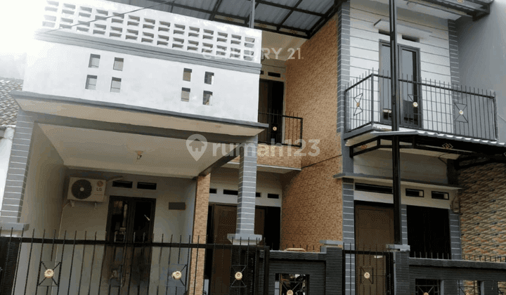 DISEWAKAN RUMAH 2 LANTAI DI PERSADA DEPOK          2