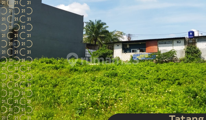Dijual Tanah di Jalan Porpostel Jatiasih Bekasi