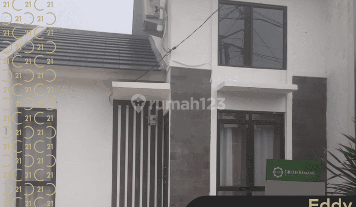 Dijual Rumah Di Perum Green Kemang Residence Bogor 1