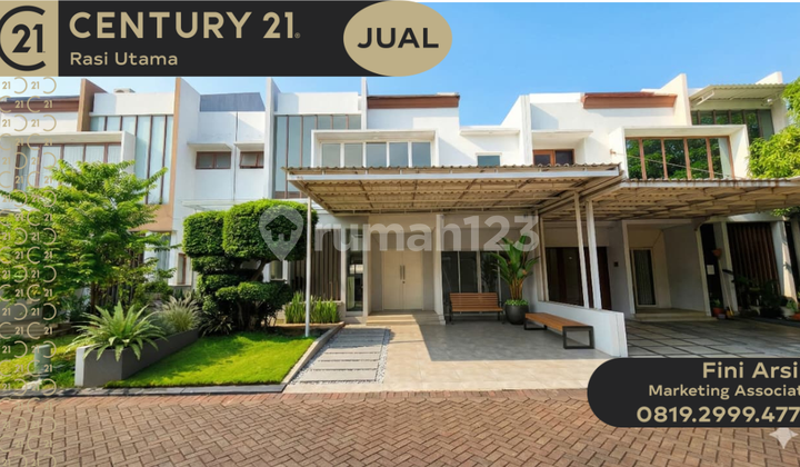 Dijual Rumah 2 Lantai di Jakarta Garden City Cakung Jakarta Timur 1