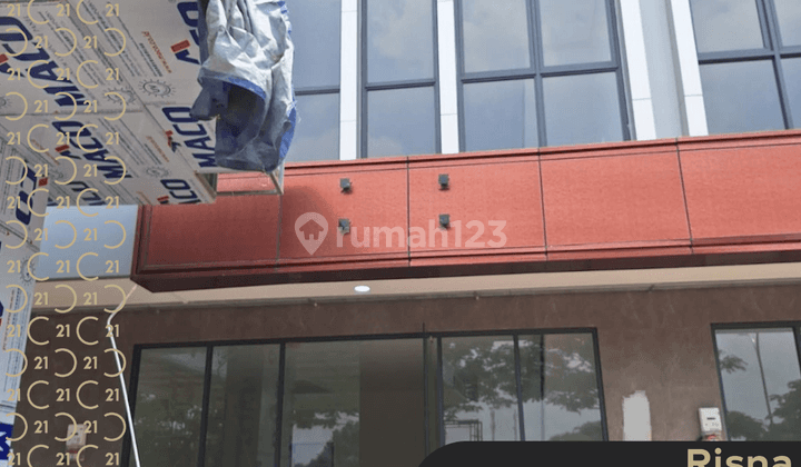 DISEWAKAN RUKO 3 LANTAI DI KOTA WISATA CIBUBUR     1