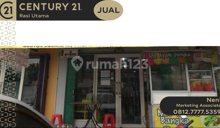 2-Story Shop House in Cibubur Tourist City