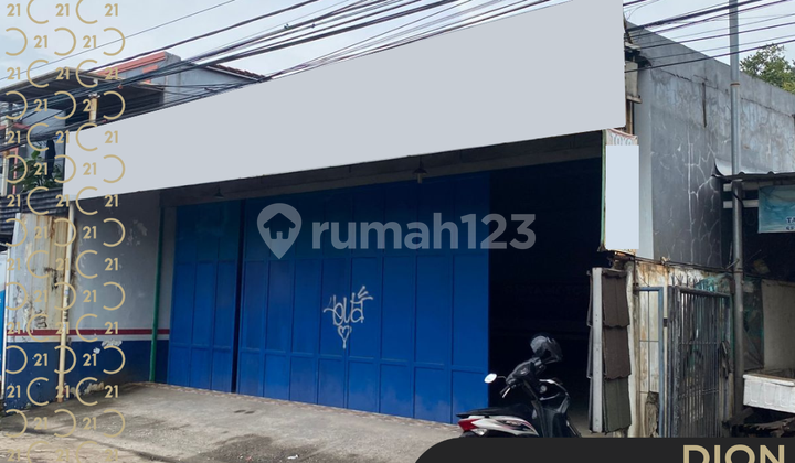 Commercial Space on Letda Nasir Street, Gunung Putri, Bogor