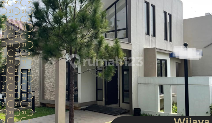 Dijual Rumah 2 Lantai di Podomoro Golf View Gunung Putri Bogor