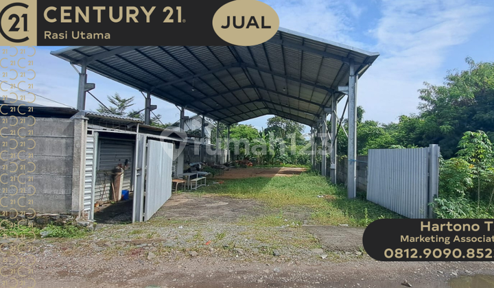 Warehouse in Ciriung, Cibinong, Bogor Warehouse in Ciriung, Cibinong, Bogor